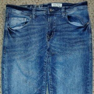 NEVER WORN - TK AXEL 34X30 SLIM BOOT JEANS